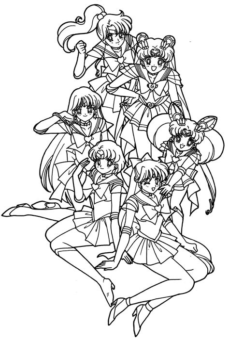 sailor moon colouring pages|coloring pages printable sailor moon.